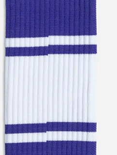 Mr. Socks L 05011 Športové podkolienky „Baller Tubes“ 88.5011 fialová/biela