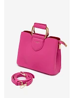 Malý kufor taška Eco Leather Fuchsia Lorielle