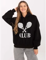 Mikina EM BL 02.02P čierna