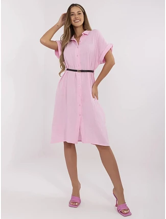 MI SK šaty A2494.99 svetloružové MI SK šaty A2494.99 svetloružové