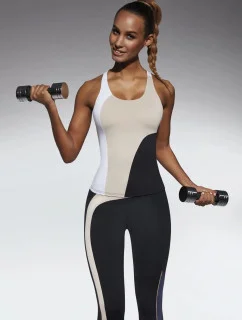 Športový top Flow-Top 50 - Bas Bleu