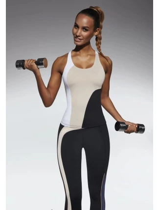 Športový top Flow-Top 50 - Bas Bleu