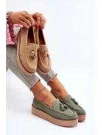 Mokasíny T599P model 195259 khaki - Seastar Mokasíny T599P model 195259 khaki - Seastar
