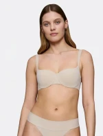 Dámska podprsenka Body Make-Up Illusion Balconette EX - light nude 00NZ - TRIUMPH