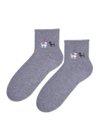 Vzorované netlačiace ponožky Steven art.099 35-40 Vzorované netlačiace ponožky Steven art.099 35-40