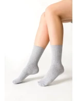 Dámske rebrované ponožky Steven art.062, 35-40