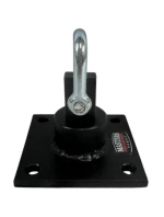 Otočný háčik na zavesenie tašky strieborný Ho-1