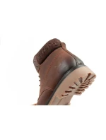 Wrangler Arch Fur pánske zateplené topánky smart brown