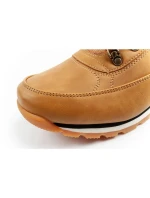 Lee Cooper pánske zimné trekingové zateplené členkové topánky hnedé