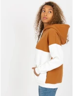 Dámska mikina AP BL AP 3001.98P svetlo hnedá