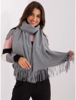 Šatka AT SZ 23185.73P tmavo sivá