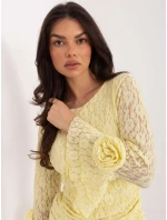 Blúzka IT BZ 22122.85 svetložltá