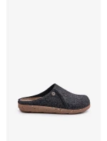 Pánska domáca obuv Papuče Inblu Graphite Pánska domáca obuv Papuče Inblu Graphite