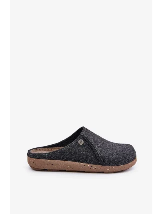 Pánska domáca obuv Papuče Inblu Graphite Pánska domáca obuv Papuče Inblu Graphite