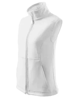 Vision softshellová vesta pre ženy biela