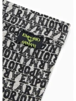 Pánske boxerky 112074 3F508 03348 šedé so vzorom - Emporio Armani Pánske boxerky 112074 3F508 03348 šedé so vzorom - Emporio Armani