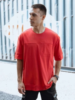 FashionStreet červené pánske tričko RX5603