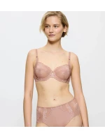 Dámska podprsenka Wild Peony Florale W - PINK - svetlo ružová 1774 - TRIUMPH
