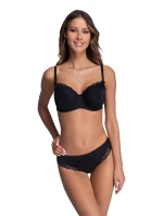 Dámska podprsenka 2112 Azalea black plus - AVA