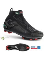 CRONO cestná obuv CW-1 17 black 43 nylon