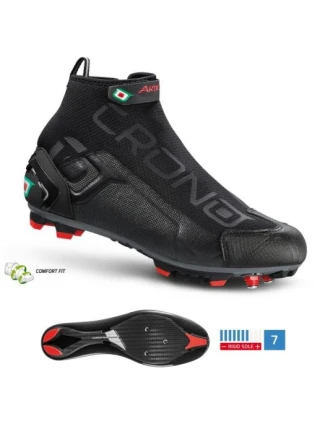 CRONO cestná obuv CW-1 17 black 43 nylon