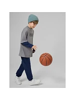 Chlapčenské voľné rukávy s potlačou 4F 4FJRSS26TLONM631-24S Chlapčenské voľné rukávy s potlačou 4F 4FJRSS26TLONM631-24S