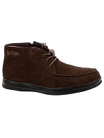 Lee Cooper buty męskie eleganckie skórzane brązowe trzewiki na zamek Lee Cooper buty męskie eleganckie skórzane brązowe trzewiki na zamek