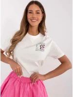 Tričko D12022AC02645G biele