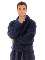 Pánsky župan Athena 2116 Dark Blue - Vestis Pánsky župan Athena 2116 Dark Blue - Vestis