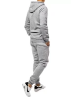 FashionStreet pánske svetlosivé tepláky AX0384