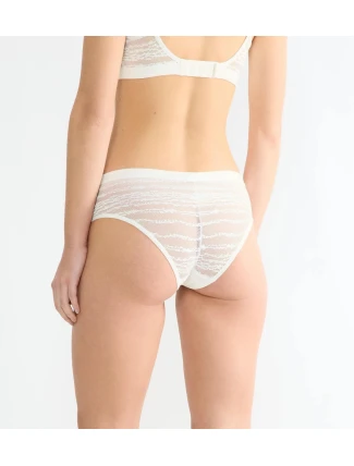 sloggi FREE Evolve Hipster Lace - WHITE - SLOGGI WHITE - SLOGGI