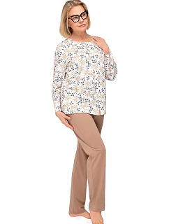 Dámske pyžamo Martel Maria III 202 dl / r 3XL-4XL
