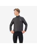 Rogelli bunda do dažďa ESSENTIAL čierna 2XL