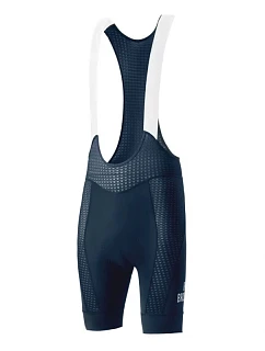 Rockbros YDDK009 pánske krátke cyklistické šortky s trakmi Veľkosť XL - tmavomodré