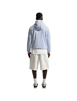 Pánska mikina Nike Club FT PO Hoodie, svetlo modrá FN3866 407