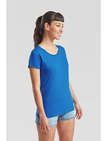 Fruit of the Loom Lady-Fit Valueweight T Dámske tričko 16.1372 melírovaná šedá