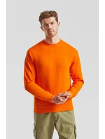 Fruit of the Loom Lightweight Set-In Sweat Pánska mikina 16.2156 fľaškovozelená Fruit of the Loom Lightweight Set-In Sweat Pánska mikina 16.2156 fľaškovozelená