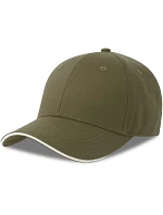 Atlantis Headwear Sport Sandwich-S 6-panelová sendvičová čiapka 33.0275 olivová