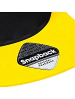 Beechfield B 610C 5-panelová snapbacková čiapka s kontrastným lemom 53.610C čierna/klasická červená Beechfield B 610C 5-panelová snapbacková čiapka s kontrastným lemom 53.610C čierna/klasická červená