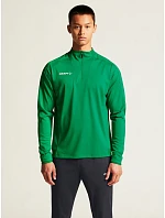 Craft Teamwear Evolve 2.0 Half Zip M Pánska tréningová bunda s 1/4 zipsom 82.4758 team green