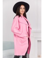 Kapska s vreckami svetlo ružová Kapska s vreckami svetlo ružová