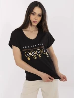 Tričko CLM TS 1729.86 čierne Tričko CLM TS 1729.86 čierne