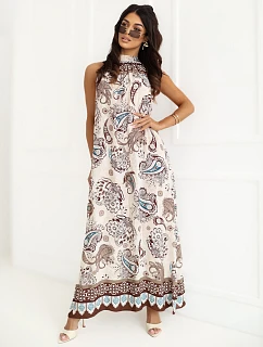 Šaty IR SK LD2571 2.02 hnedá