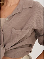 MI košeľa KS 2337.77 tmavá lila MI košeľa KS 2337.77 tmavá lila