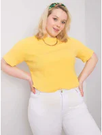 Blúzka RV BZ 6323.92 žltá Blúzka RV BZ 6323.92 žltá