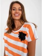 Blúzka RV BZ 8741.93 oranžová Blúzka RV BZ 8741.93 oranžová