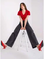 Tričko TW TS 1002.28X tmavo červená Tričko TW TS 1002.28X tmavo červená