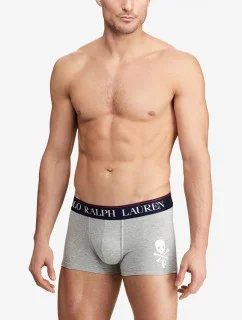Boxerky 714753009001 šedá - Ralph Lauren
