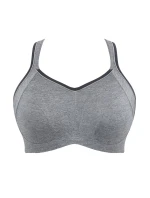 Športová sieť Balconnet charcoal marl 9441 melange - Sculptresse