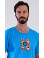 Pánske pyžamové šortky Bear Happy